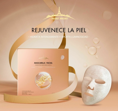 Mascarillas Paris Nitght x 1u