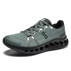 Moda masculina esportes tênis de corrida feminino experimento leve confortável - comprar online