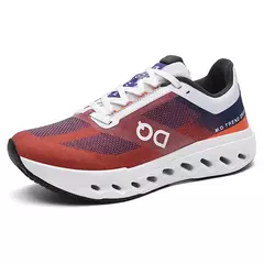 Moda masculina esportes tênis de corrida feminino experimento leve confortável