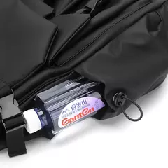 Imagem do Mochila masculina de luxo de alta qualidade 15.6 mochila para laptop de alta cap