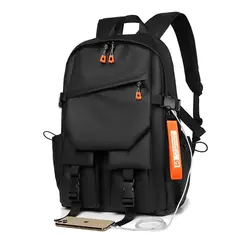 Mochila masculina de luxo de alta qualidade 15.6 mochila para laptop de alta cap