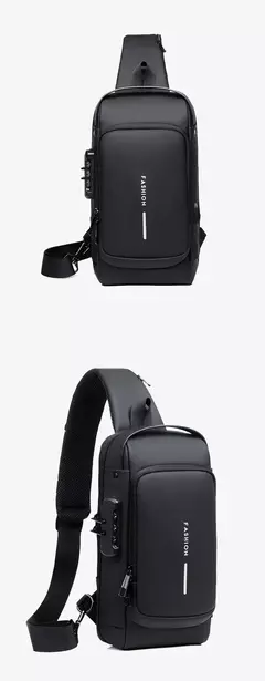 Bolsa de Ombro Masculina, mochila de carregamento. - JG-MULTIMARCAS20