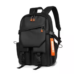 Mochila masculina de luxo de alta qualidade 15.6 mochila para laptop de alta cap - loja online