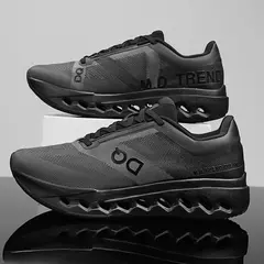 Moda masculina esportes tênis de corrida feminino experimento leve confortável - loja online