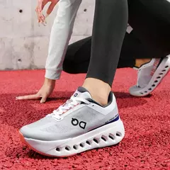 Moda masculina esportes tênis de corrida feminino experimento leve confortável na internet