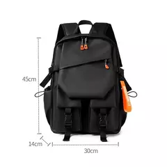 Mochila masculina de luxo de alta qualidade 15.6 mochila para laptop de alta cap