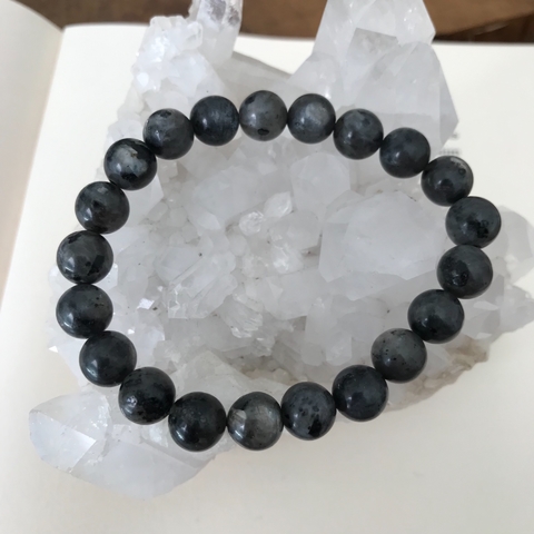 pulseira labradorita