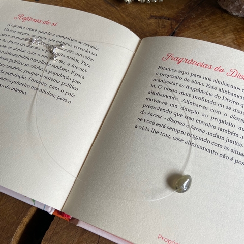 ponto de luz de labradorita