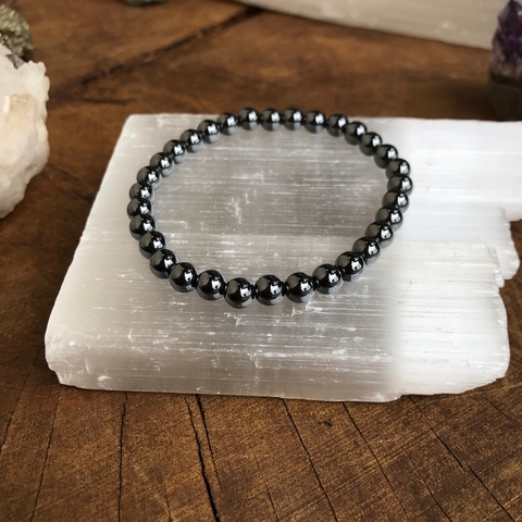 Pulseira de hematita