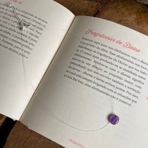 ponto de luz ametista