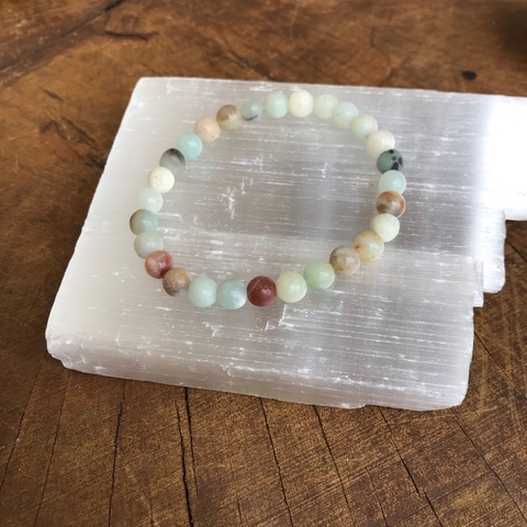 Pulseira de amazonita