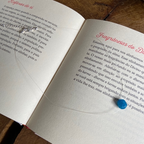 ponto de luz de apatita