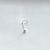 PIERCING PONTO DE LUZ PRATA 925 | 1MM | NARIZ | REF P67 - comprar online