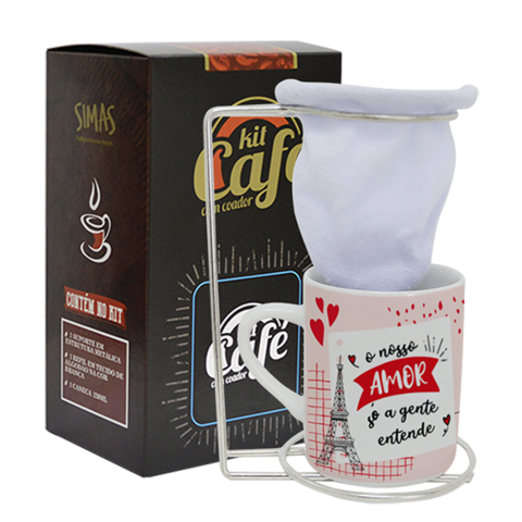 Kit Café - Melhor Lugar - 10073