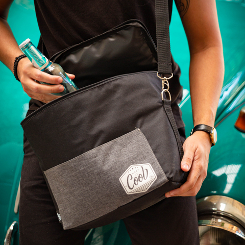 BOLSA TÉRMICA BOX COM BOLSO - URBANO