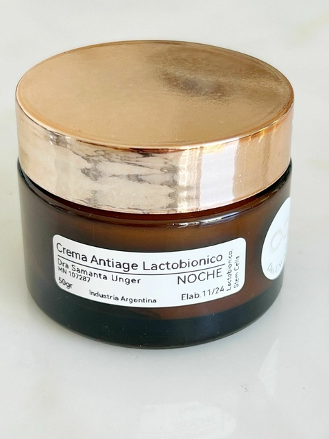 Crema Antiage Lactobionico Noche