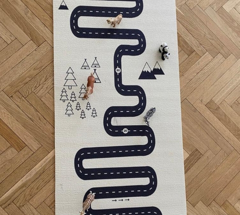 Playmat Pista Tipi