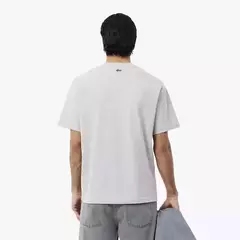 Remera Classic Fit Estampa Jersey Lacoste (10100) - comprar online
