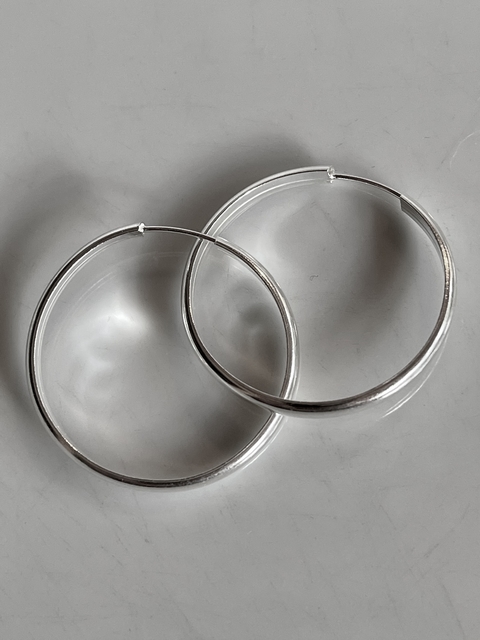 Argolla bombé Plata