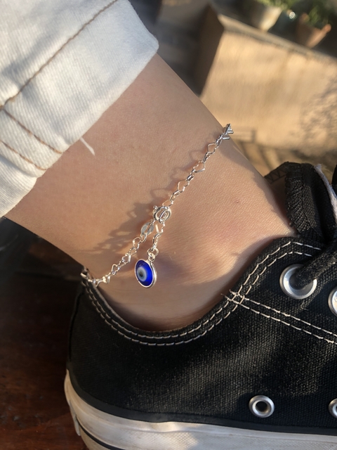 Tobillera ojito turco - comprar online