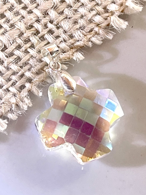 Cruz equilibrio cristal