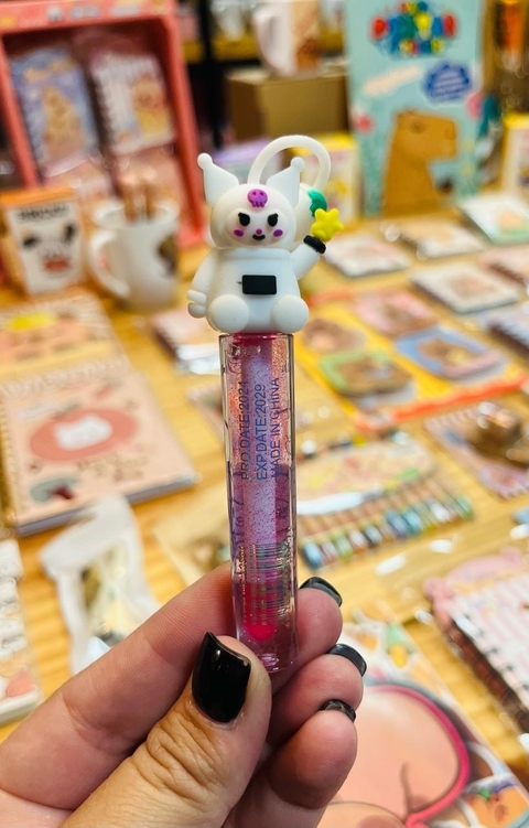 Líp gloss kuromi white