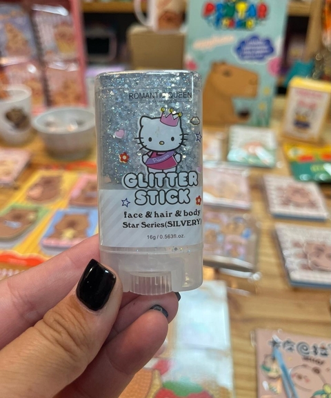 Glitter stick Kitty