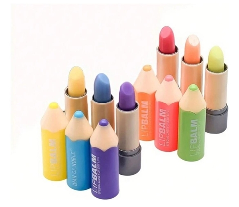 Labial Mágico Bálsamo Crayóns Frutal