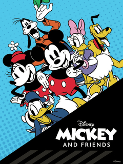Banner da categoria Mickey e amigos