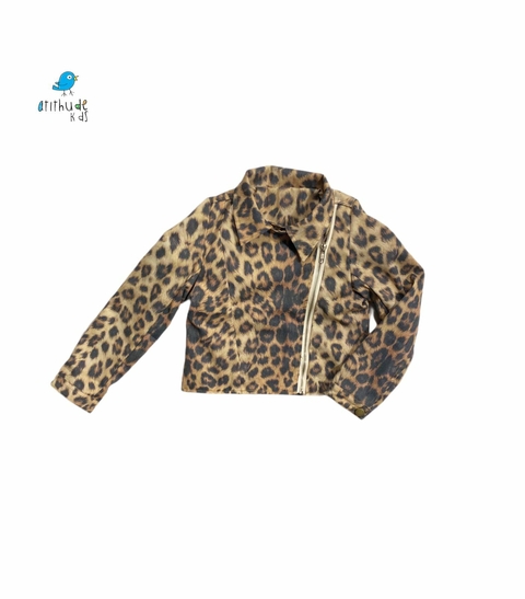 Jaqueta Perfect Animal Print - com forro