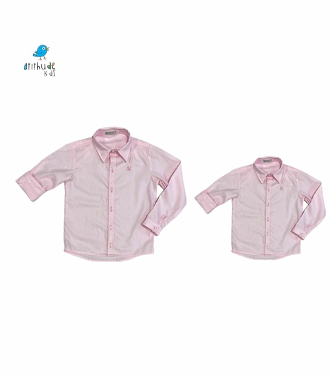 Kit camisa Marcelo - Tal pai, tal filho (duas peças)