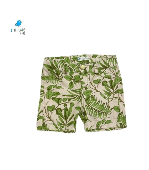 Bermuda Pablo Estampada - safari