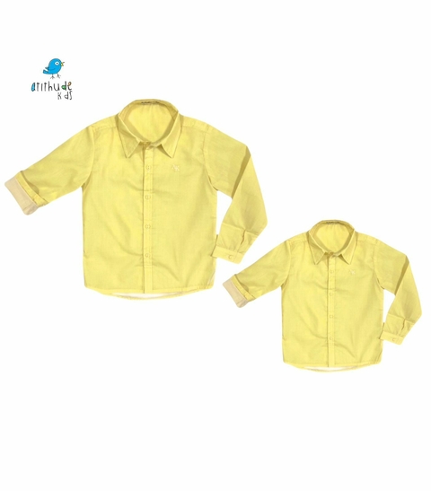 Kit camisa Noah - Tal pai, tal filho (duas peças)