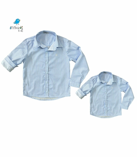Kit camisa Dani - Tal pai, tal filho (duas peças)