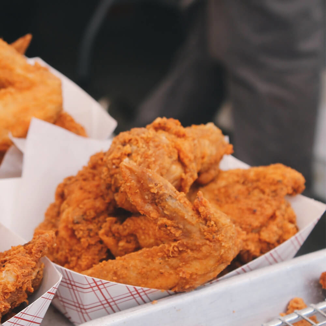 Frango crispy