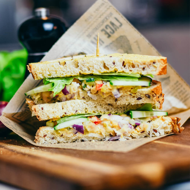 Lanche natural