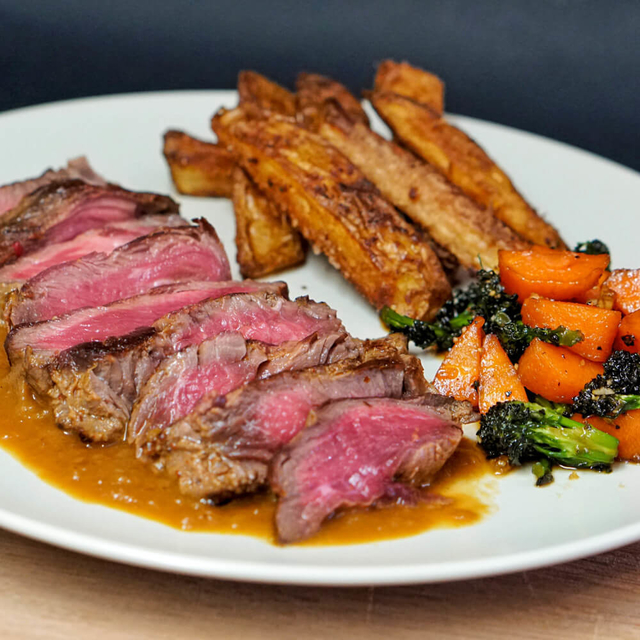 Porção de picanha angus - comprar online