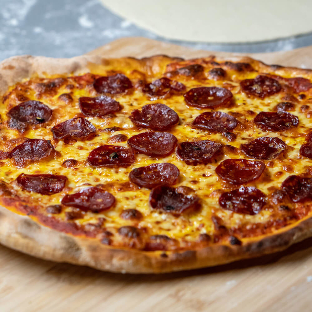 Pizza de Pepperoni