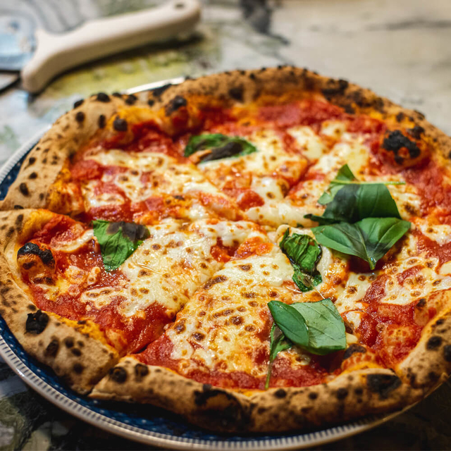 Pizza de marguerita