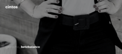 Banner da categoria Cintos