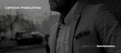 Banner da categoria Camisas