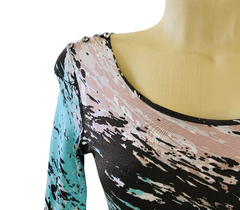 Vestido Estampado M na internet