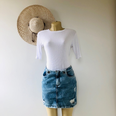 Saia Jeans Nova 42