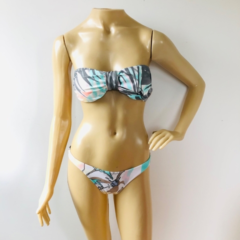 Biquíni Conjunto Tomara que Caia Liquido P