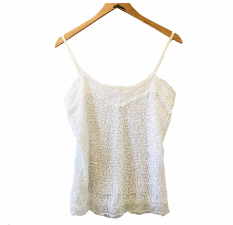 Regata Alcinha Paetê Branca Brilho Festa Renner M