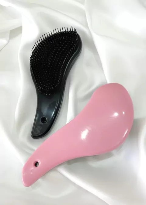 Escova Mágica Desembaraça Sem Quebrar os Fios