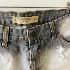 Shorts Jeans Abercrombie e Fitch 42 na internet