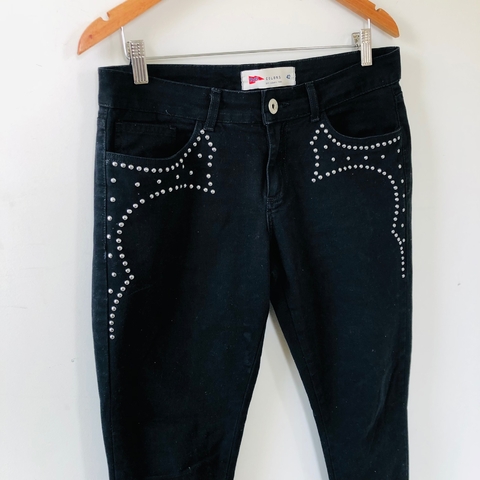 Calça Jeans Preta Pool by Riachuelo 42