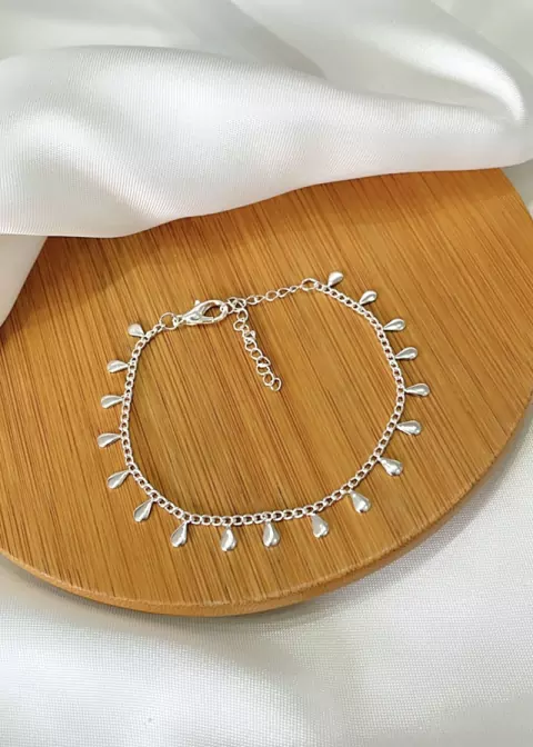 Pulseira Banhada a Prata 925