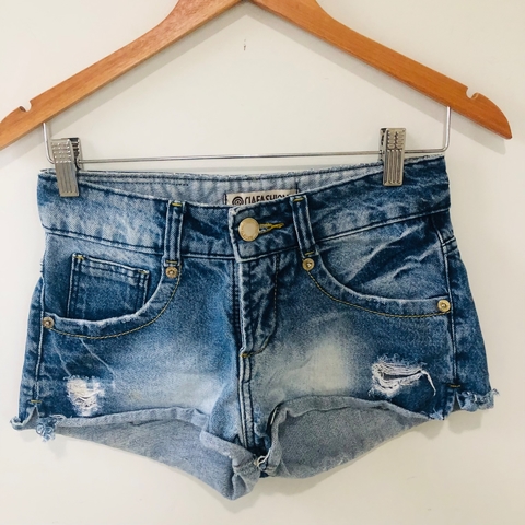 Shorts Jeans Cia Fashion 34